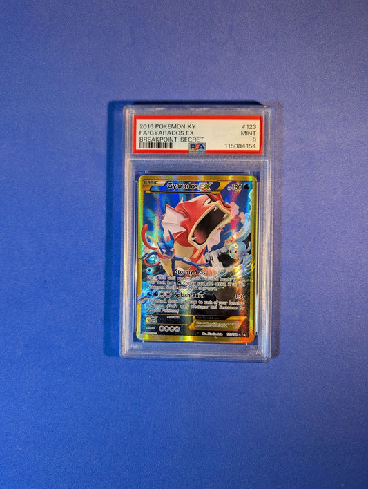 2016 Pokemon XY FA/Gyarados EX #123