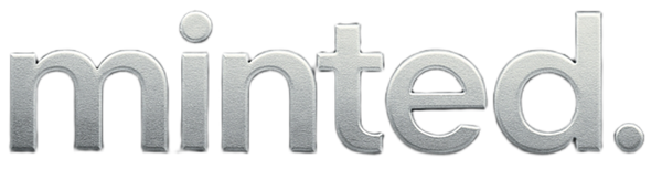 minted. logo