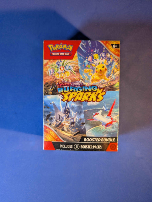 Surging Sparks Booster Bundle