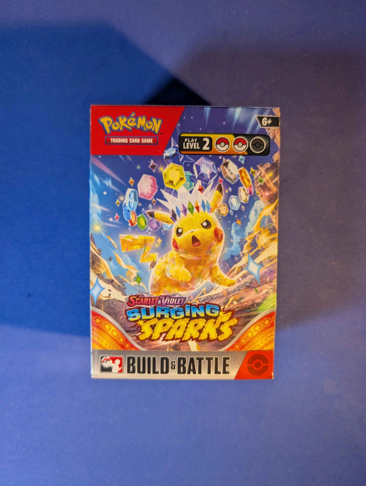 Surging Sparks Build and Battle Box