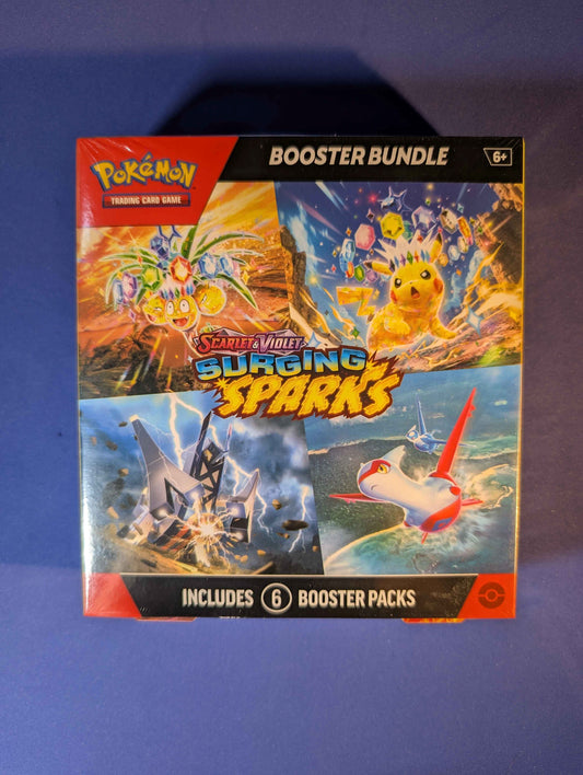 Surging Sparks Booster Bundle