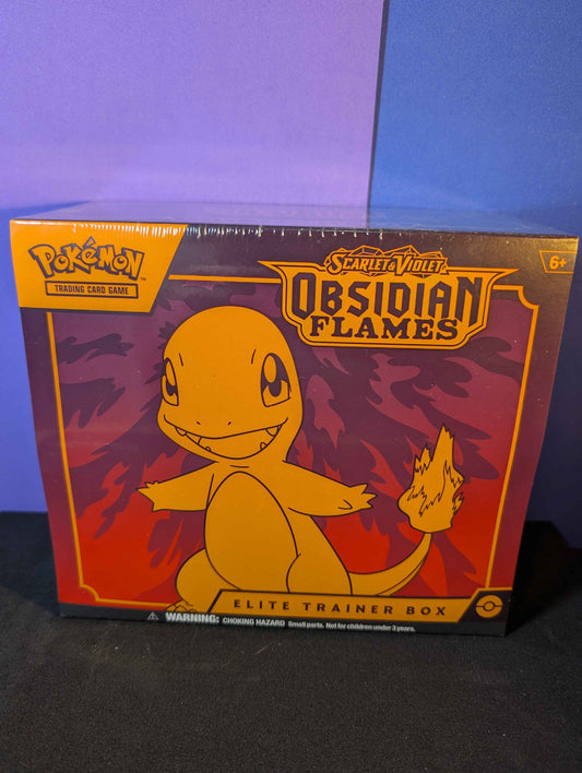 Obsidian Flames ETB