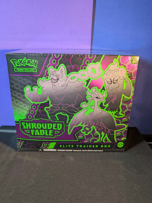 Shrouded Fable ETB