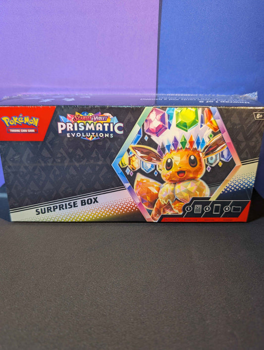 Prismatic Evolutions Surprise Box